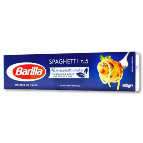BARILLA PASTA SPAGHETTI No 5 500gr