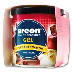 AREON GEL CAN APPLE & CINNAMON 80g