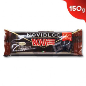 NOVI BLOCK DARK MELTING CHOCOLATE 150gr