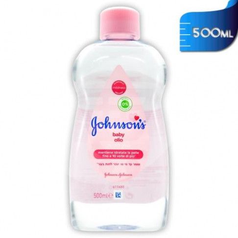 JOHNSON`S BABY OIL 500ml