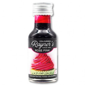 RAYNER`S FOOD COLOURING ROSE PINK 28ML