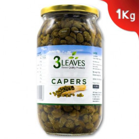 3 LEAVES CAPERS 1020gr