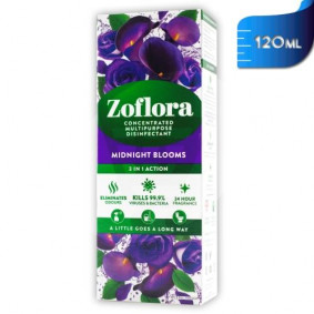 ZOFLORA CONCENTRATED DISINFECTANT LAVANDER/ MIDNIGHT BLOOMS 120ml