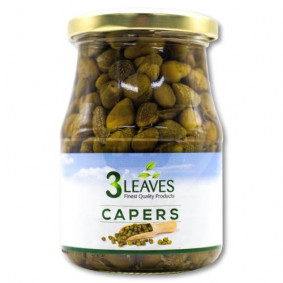 3 LEAVES CAPERS 420g