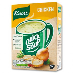 KNORR QUICK SOUP CHICKEN 51gr
