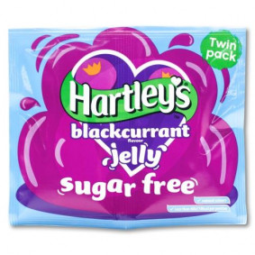 HARTLEY`S JELLY SUGAR FREE BLACKCURRANT 23gr