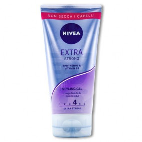 NIVEA STYLINGEXTRA STRONG HAIR GEL  NO.4  100ml