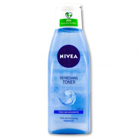 NIVEA DAILY ESSENTIALS REFRESHING TONER FOR NORMAL TO COMBINATION SKIN 200ml