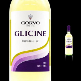 CORVO GLICINE WHITE WINE 75cl