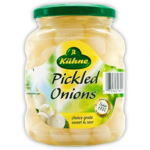 KUHNE PICKLED ONIONS 370ml
