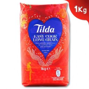 TILDA RICE EASY COOK LONG GRAIN 1kg
