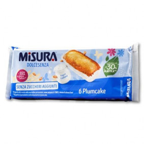 MISURA PLUM CAKE YOGHURT NO SUGAR ADDED X 6 X 190gr