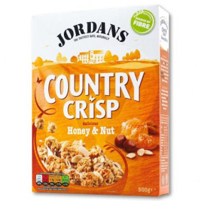 JORDANS COUNTRY CRISP HONEY & NUTS 500g