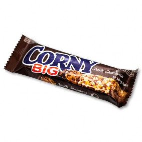 CORNY BIG DARK CHOCOLATE COOKIES CEREAL BAR 50gr