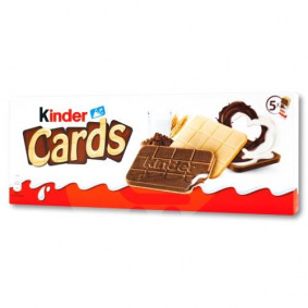 KINDER CARDS X 5