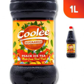 COOLEE ICE TEA PEACH 1ltr