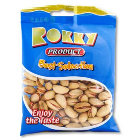 ROKKY PRODUCT PISTACHIOS NUTS 100gr