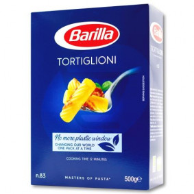 BARILLA PASTA TORTIGLIONI 500gr  (83)
