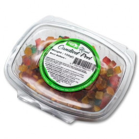 LAMB BRAND MIXED CANDIED PEEL 150gr