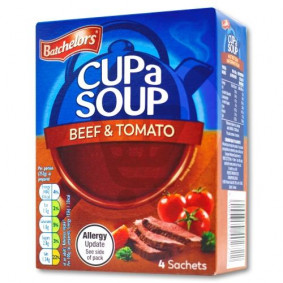 BATCHELOR`S CUP A SOUP BEEF & TOMATO 88gr