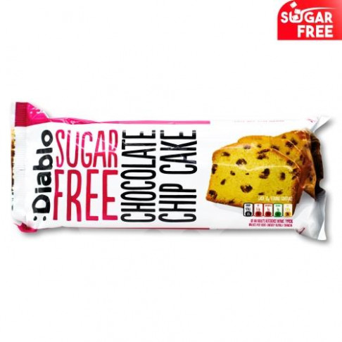 DIABLO SUGAR FREE CHOCLATE CHIP CAKE 200gr