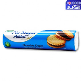 GULLON BISCUITS CHOCOLATE CREAMS NO SUGAR ADDED 250g