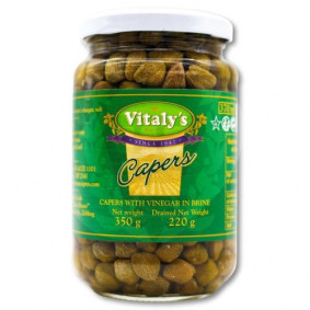 VITALY`S CAPERS 370ml