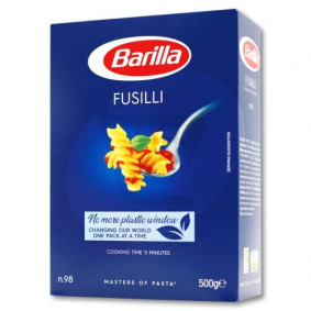 BARILLA PASTA FUSILLI No 98 500gr
