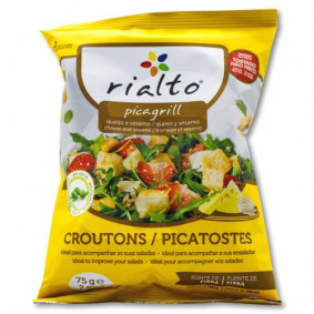 RIALTO PICAGRILL CROUTONS CHEESE & SESAME 75g