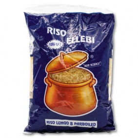 RISO ELLEBI PARBOILED RICE 1kg