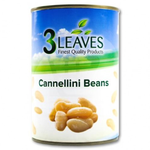 3 LEAVES CANNELLINI BEANS 400gr