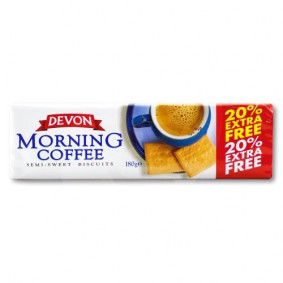 DEVON MORNING COFFEE +20% EXTRA FREE
