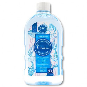 FABULOSA DISINFECTANT CONCENTRATE  -  OCEAN BREEZE 500ml