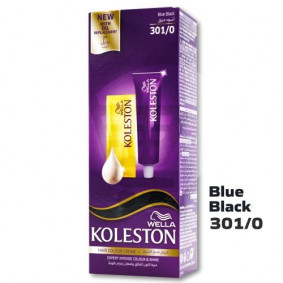 WELLA KOLESTON COLOUR CREAM 301/0 BLUE BLACK