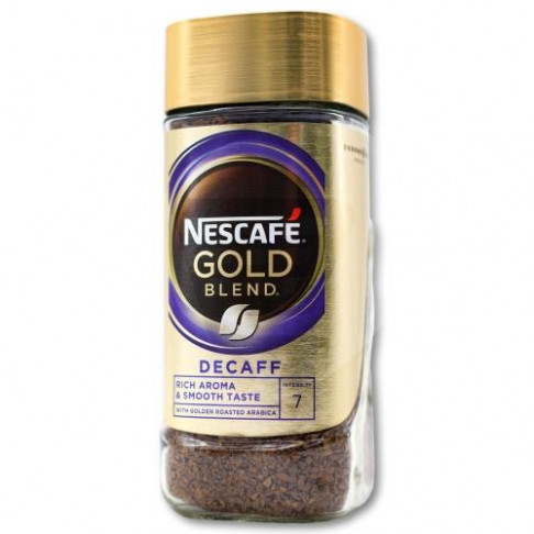 NESCAFE GOLD BLEND DECAFF RICH & SMOOTH 95g