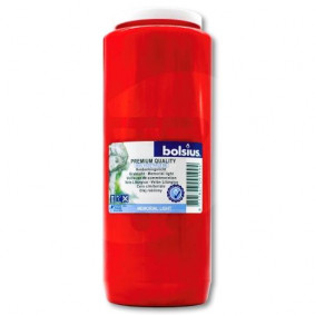 BOLSIUS 9-DAY  VOTIVE RED CANDLE