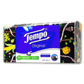 TEMPO BOX TISSUES MOSCHINO 4PLY x 80
