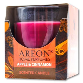 AREON SCENTED CANDLE APPLE & CINNAMON
