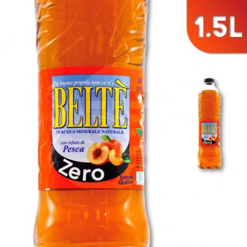 BELTE ICE TEA PEACH ZERO 1.5ltr