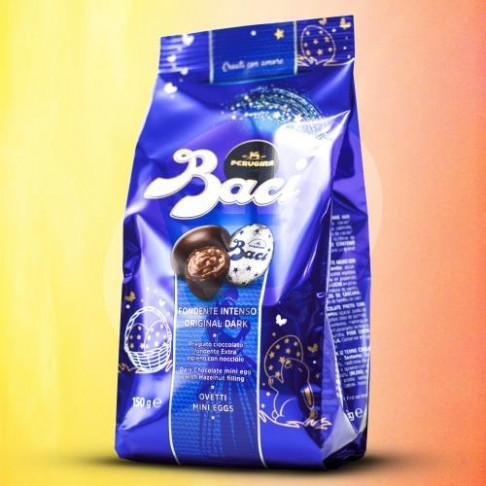 PERUGINA BACI CLASSIC MINI EGGS BAG 150gr
