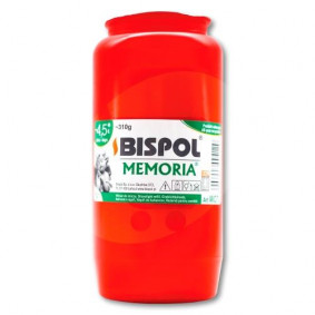 BISPOL OIL CANDLE 310gr 4/5 DAYS