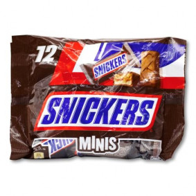 SNICKERS MINIS BAGS 227gr@ 3.79