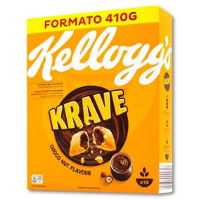 KELLOGG`S CEREAL KRAVE CHOCOLATE & HAZELNUT  410gr