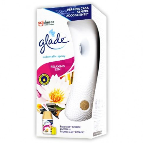 GLADE AUTOMATIC AIR FRESHENER  DIFFUSER -  RELAXING ZEN  269ml
