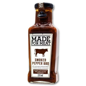 KUHNE MADE FOR MEAT SMOKED PEPPER BBQ SAUCE 235ml