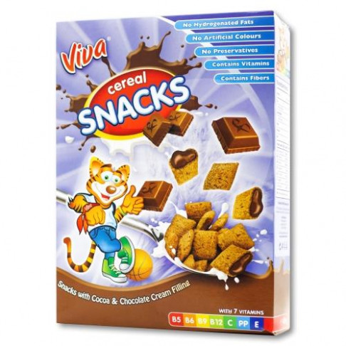 VIVA CEREAL SNACKS 400gr