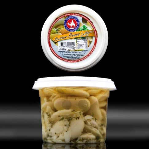 CAMEL BRAND WHITE BUTTER BEANS 250gr