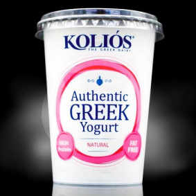 KOLIOS GREEK YOGHURT 500gr 0%FAT