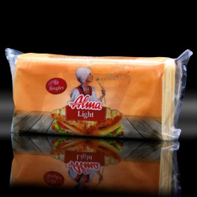 ALMA FAMILY LIGHT CHEESE SLICES 48PACK 800gr