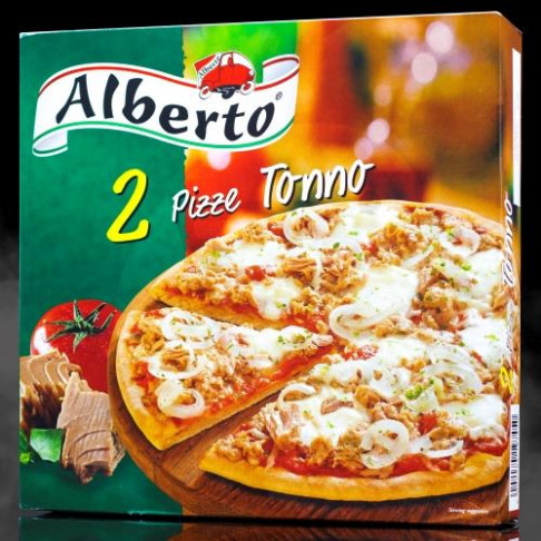 ALBERTO FROZEN PIZZA TUNA 410 gr